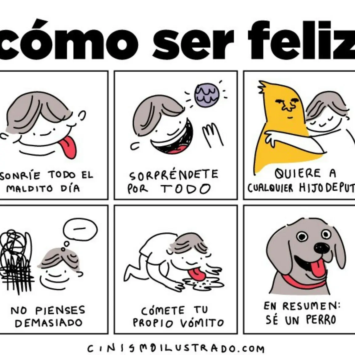 Humor: 45 imágenes graciosas para disfrutar un rato.