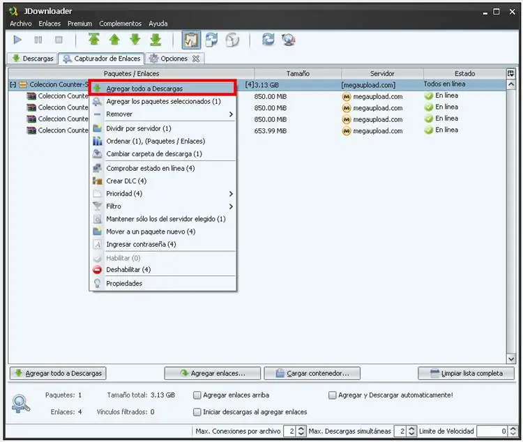 descargar rapidshare rapido