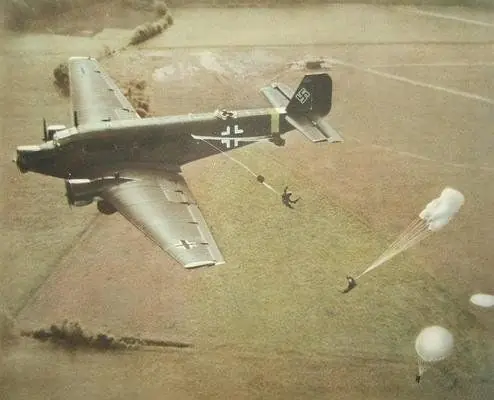 La invasion de Creta en 1941 La invasion de Creta en 1941