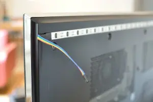 Construcción de sistema ambilight casero