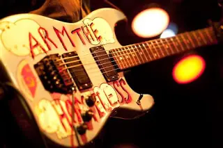Guitarra y Secretos de Tom Morello