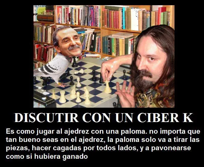 Desmintiendo un Top ¿Refutación Anti K?