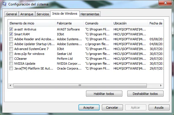 Acelerar al Maximo tu Windows 7 sin programas
