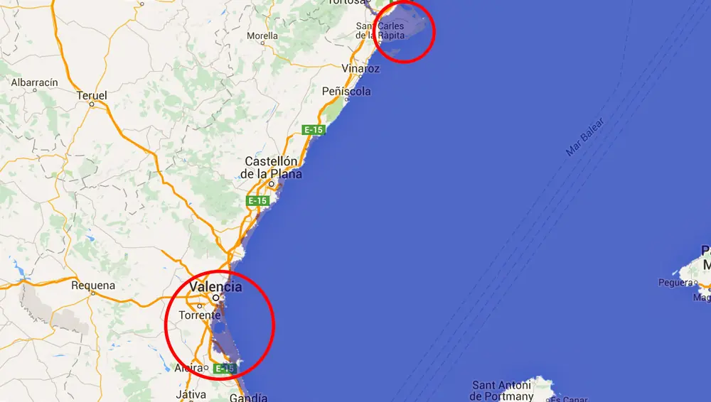 Ciudades que se hundirían por el aumento del nivel del mar