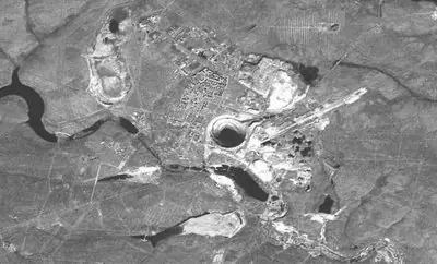 El agujero artificial más profundo del Mundo se encuentra e