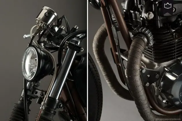 Street Tracker - Brat Style
