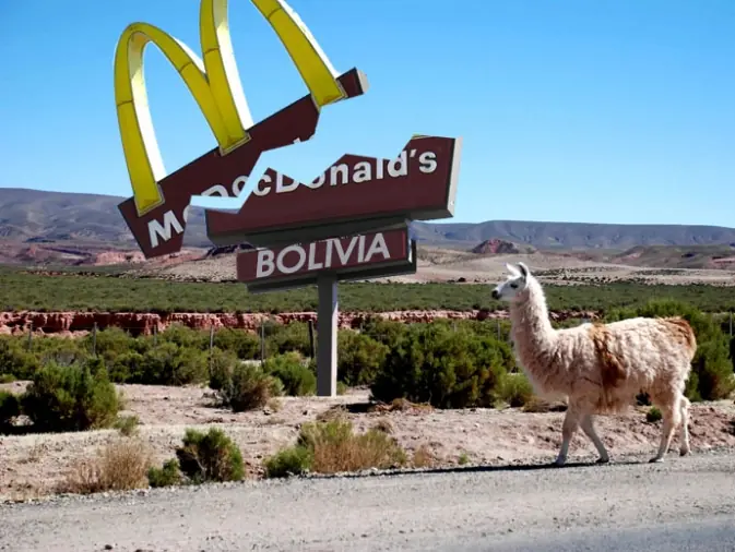 porque quebro mc donalds en boli