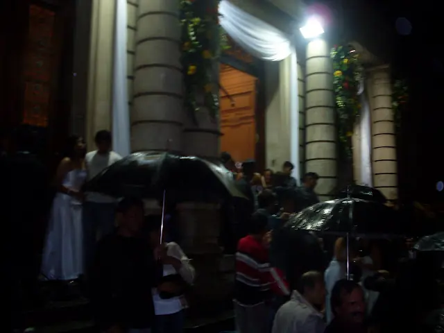 Miren lo que es la cena blanca en jujuy