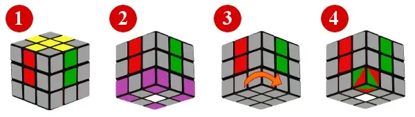 Post ilustrado para armar un cubo de Rubik en 7 pasos Post ilustrado para armar un cubo de Rubik en 7 pasos