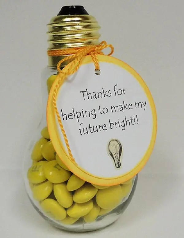 Manualidades con bombillas fáciles de hacer