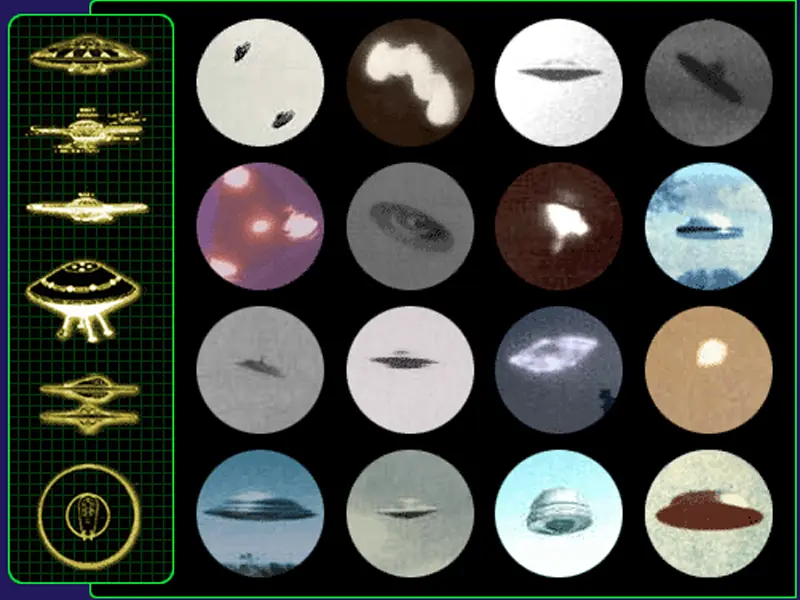 naves extraterrestres