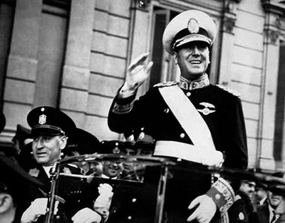 El refugio núclear de Juan Domingo Perón