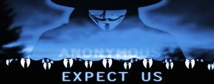 We are Anonymous. We are Legion.