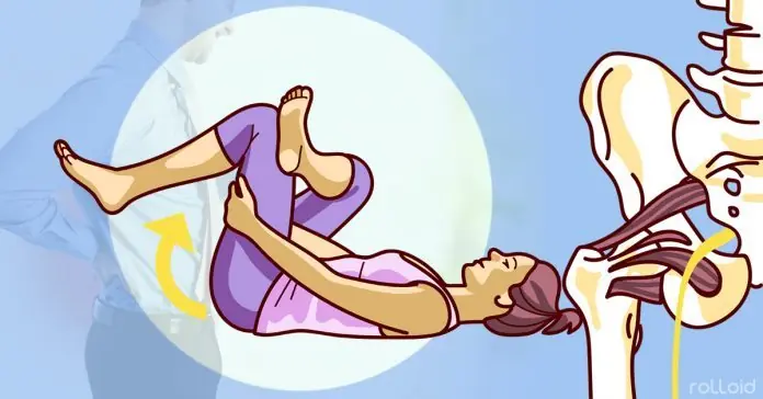 5 Ejercicios faciles para aliviar el dolor lumbar y de ciata