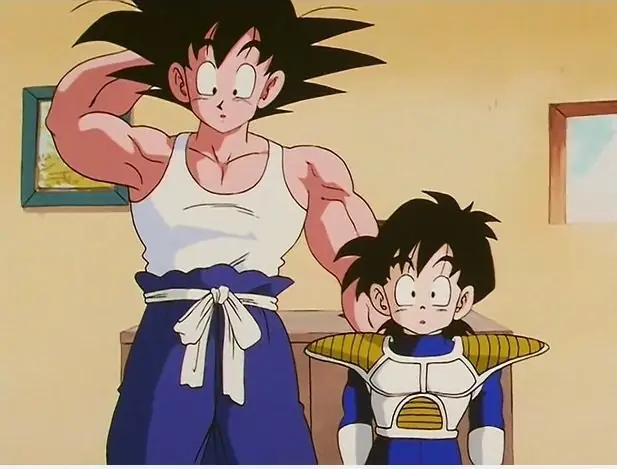 Goku acostó a su señora de un bife (DBZ Crap)