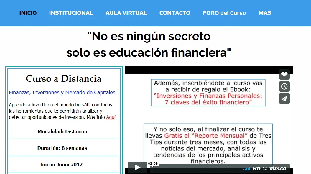 Mira este curso on line que sortea accesos gratis!