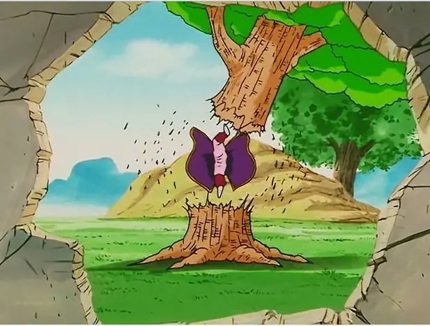 Goku acostó a su señora de un bife (DBZ Crap)