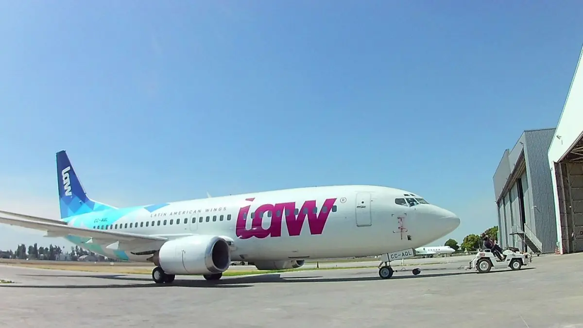 Aerolínea chilena compra Star Perú