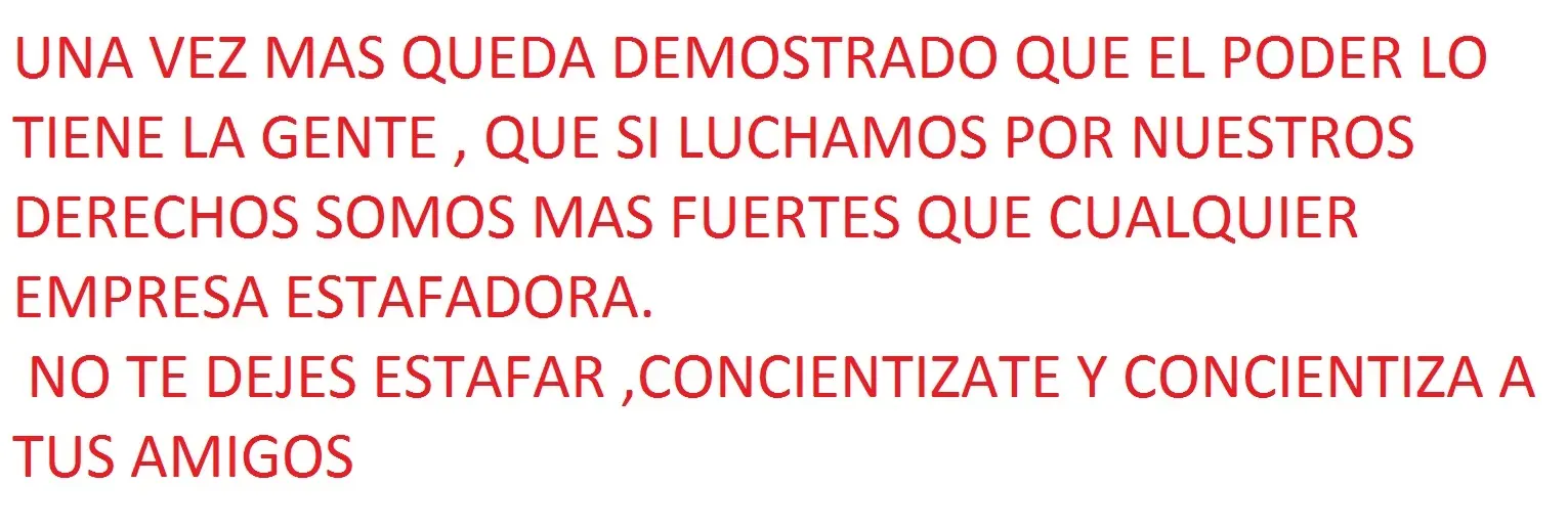 Denuncie a Fibertel, ahora me deben plata y te lo muestro