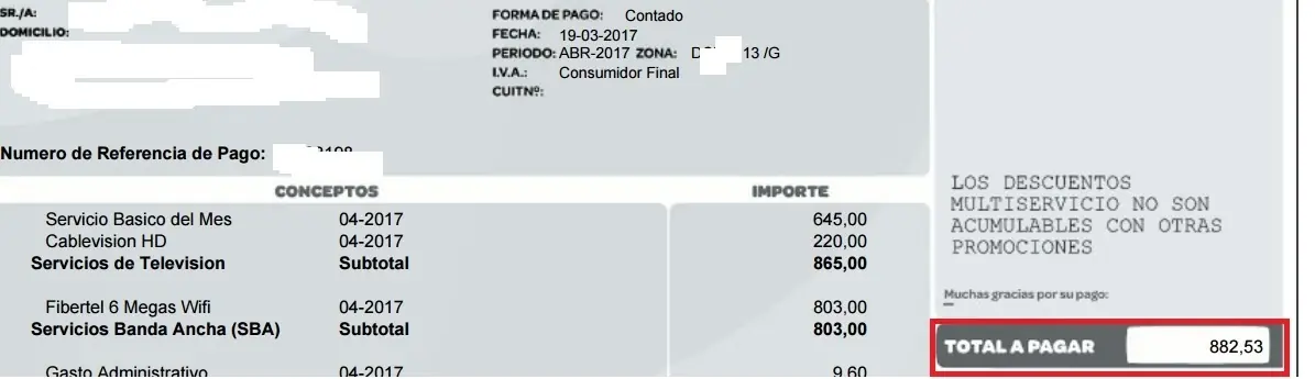 descuento