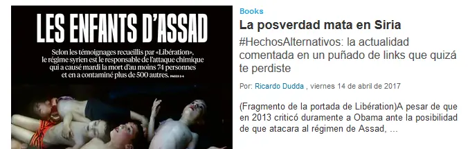 Desinformacion