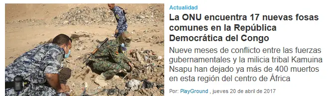 PlayGround - Un agente desinformador.