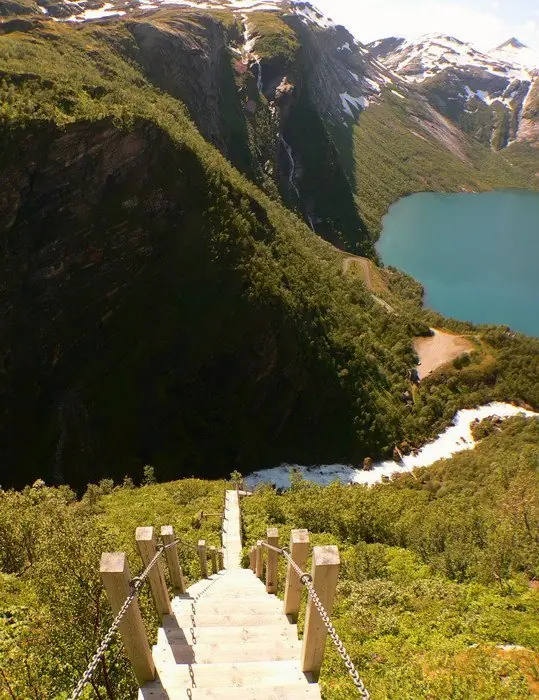 Patagonia chilena vs fiordos noruegos ¿cual preferís?