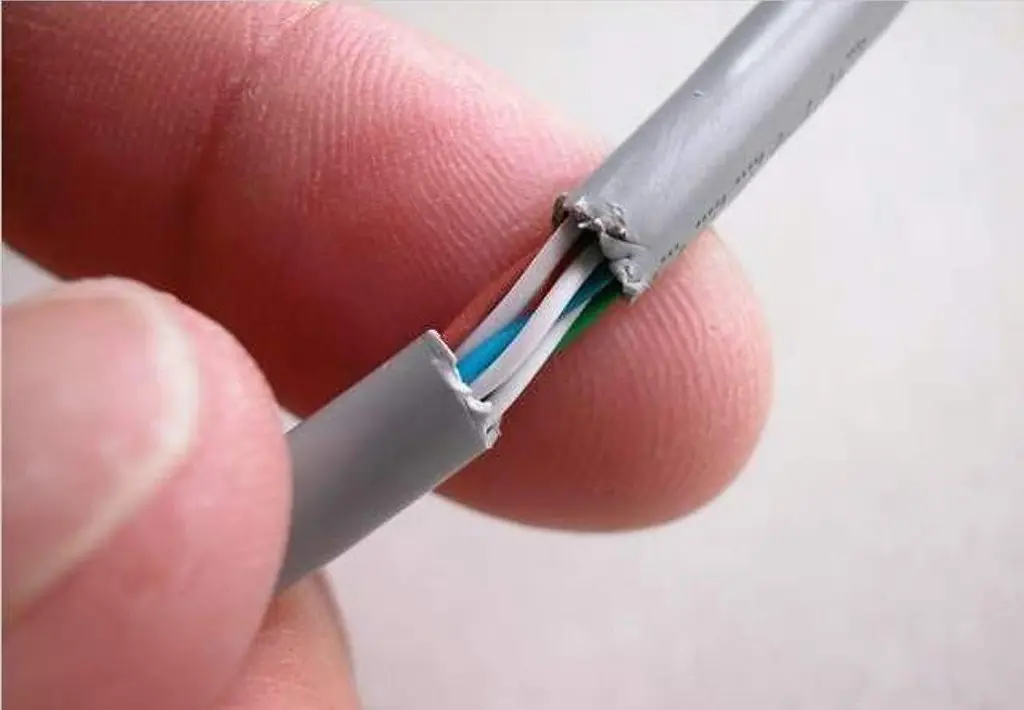 como hacer cable de red
