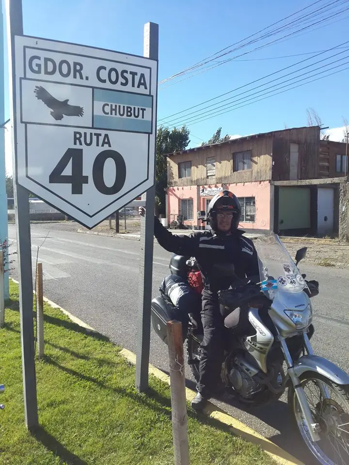 Mi viaje al sur en moto