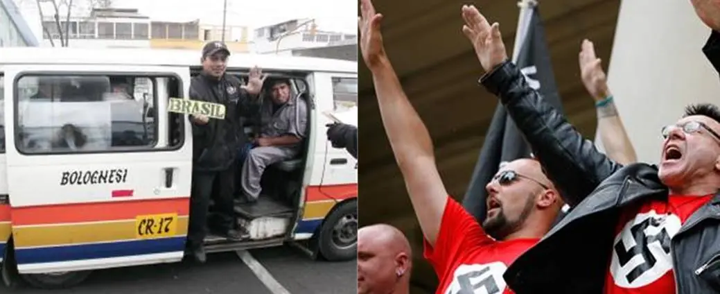 Neonazis no entienden como pararla