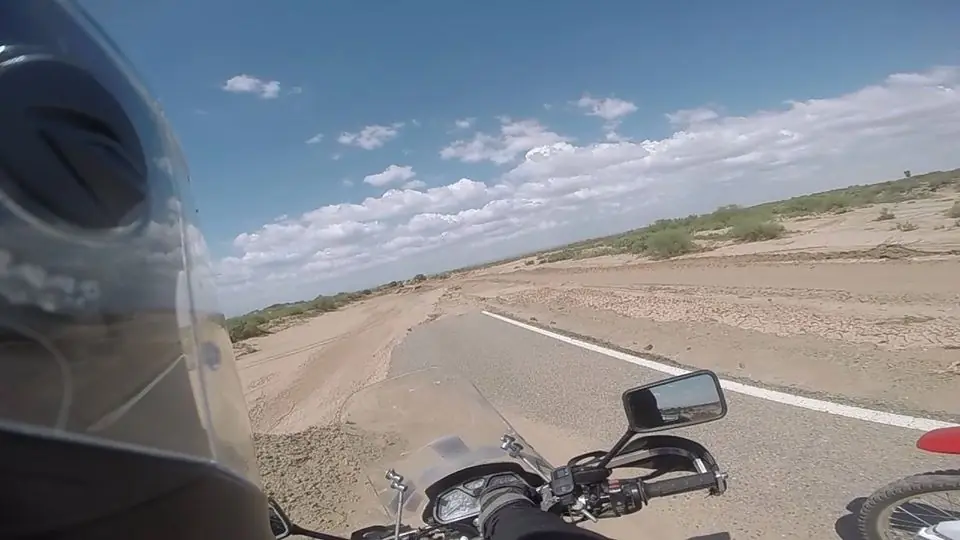 Mi viaje al sur en moto