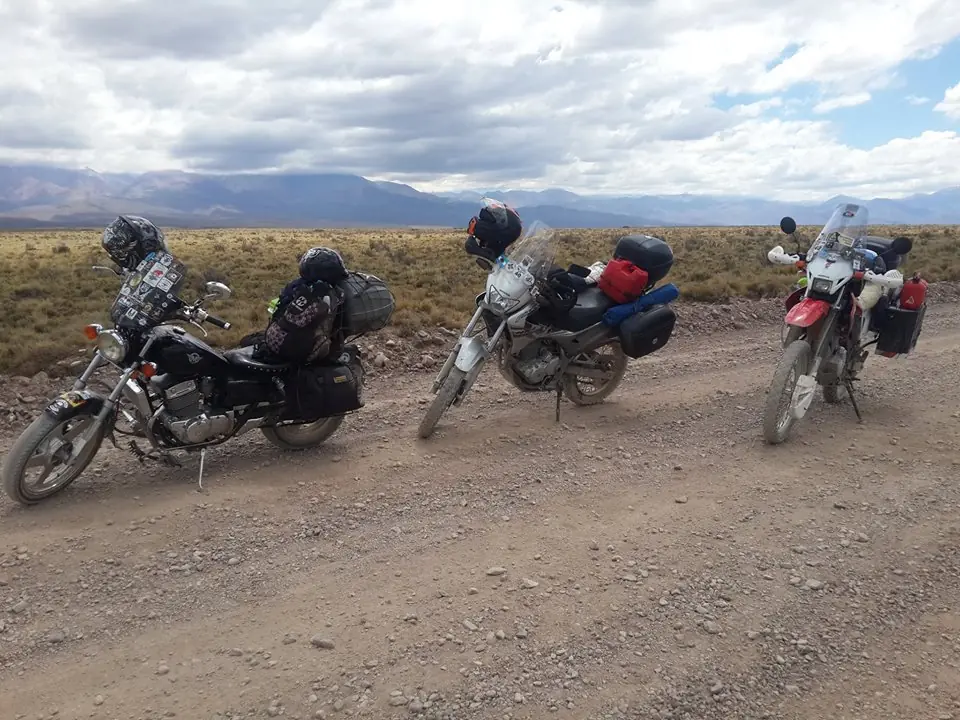Mi viaje al sur en moto