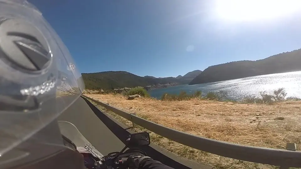 Mi viaje al sur en moto