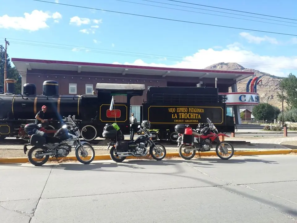 Mi viaje al sur en moto