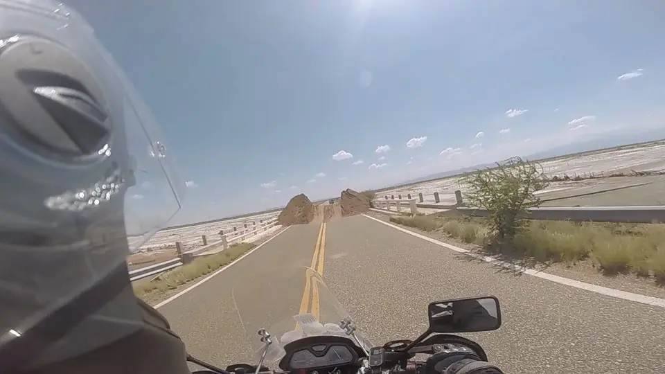 viajar moto