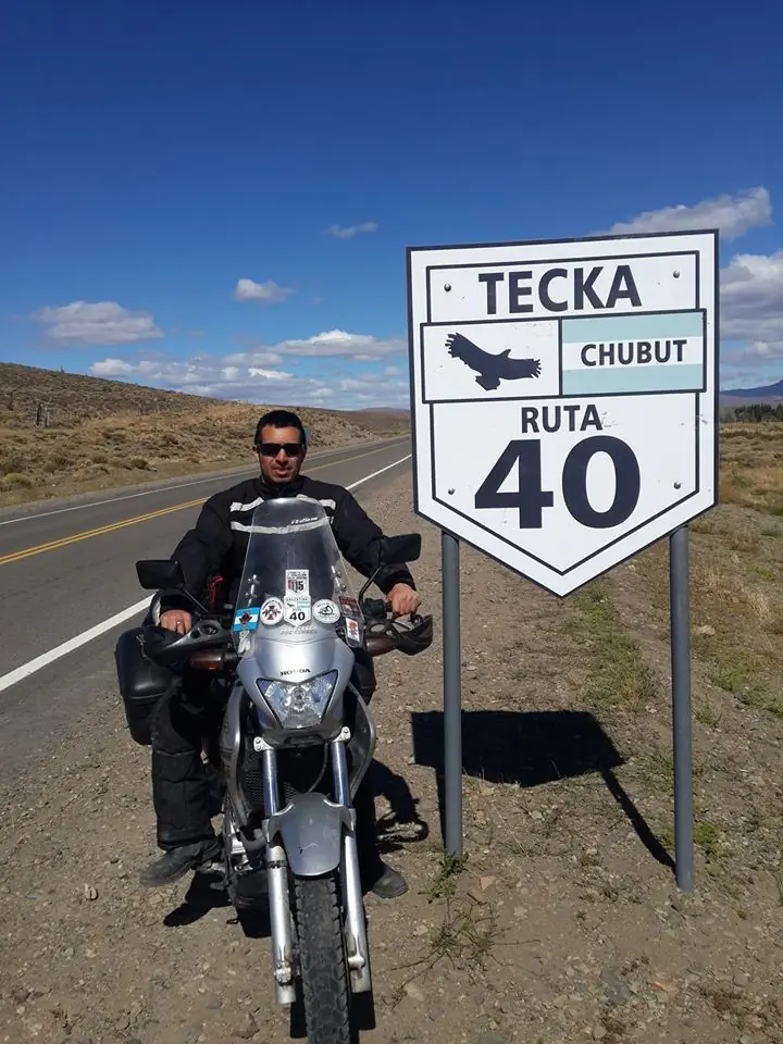 viajar moto