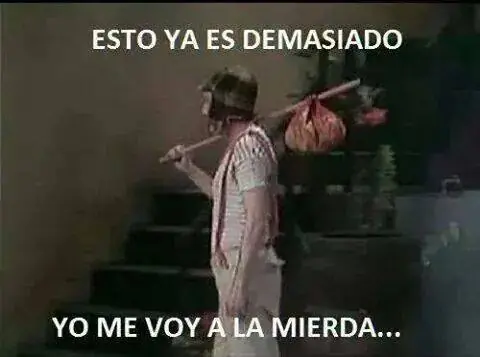 Agarré a ñapis a mi sobrino rocho y te lo cuento.