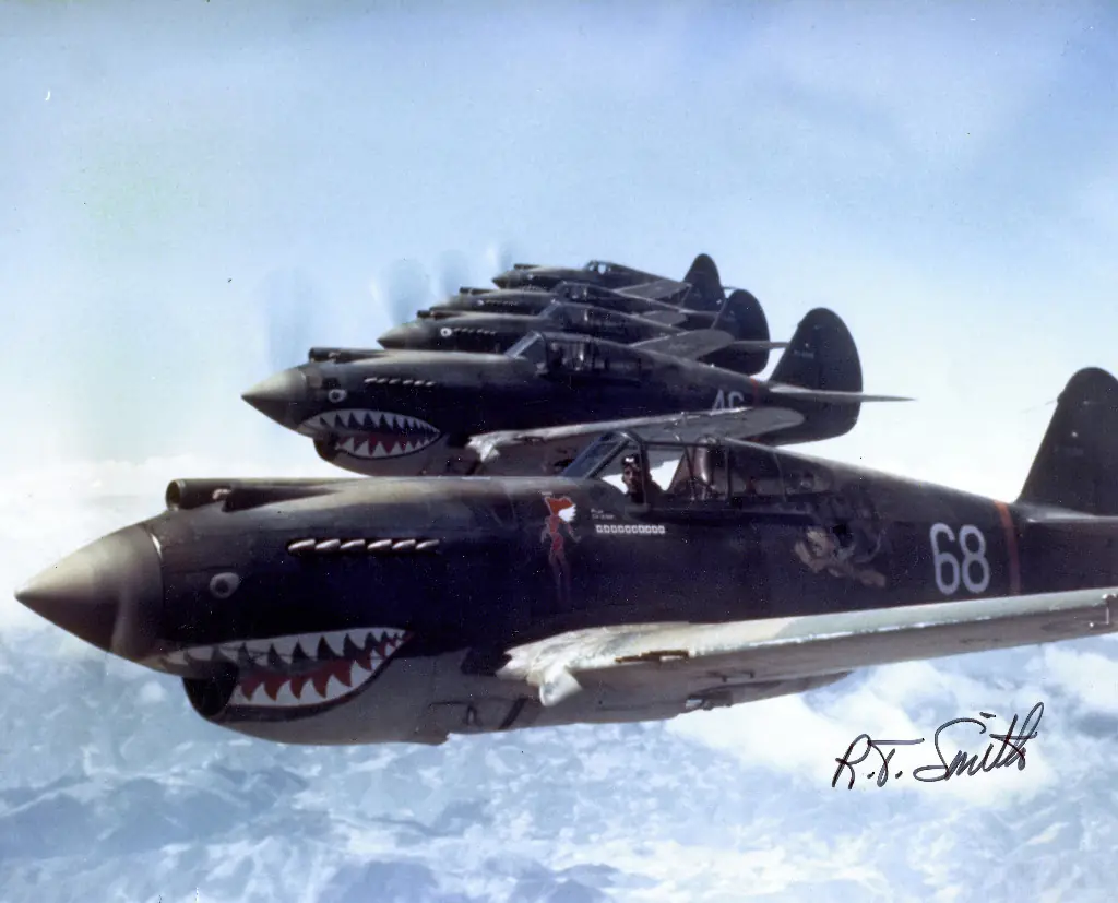 Los tigres voladores de la Segunda Guerra Mundial
