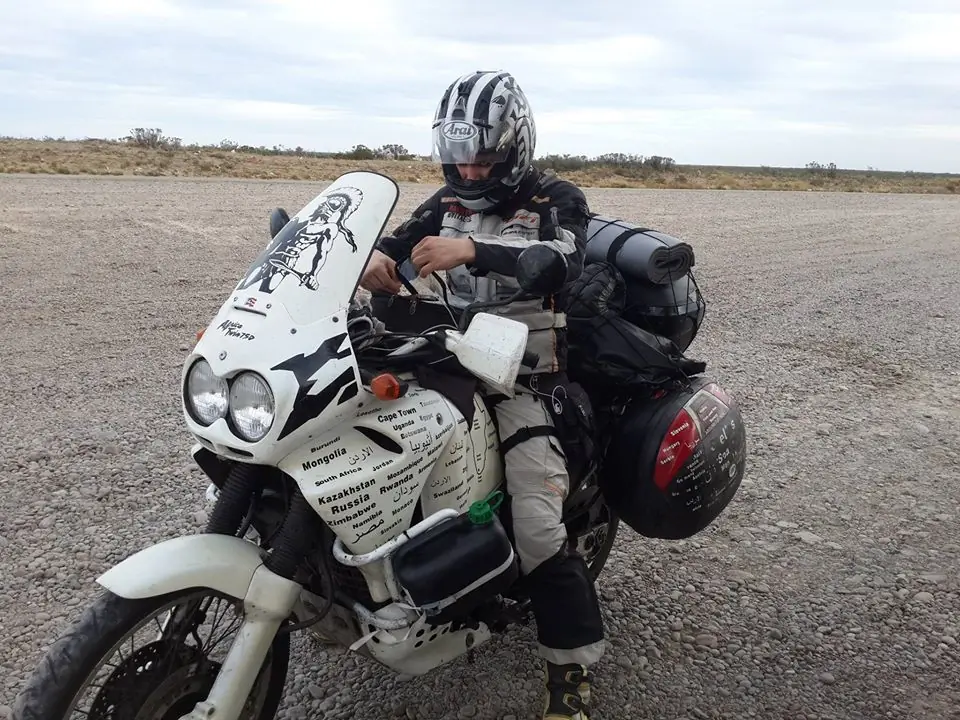 viajar moto