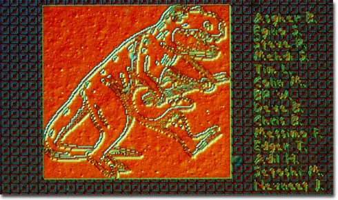 Lo que ocultan los chips, imagenes secretas en el silicio