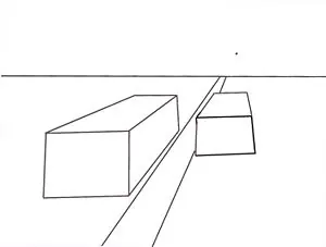 Te enseño a dibujar en perspectiva