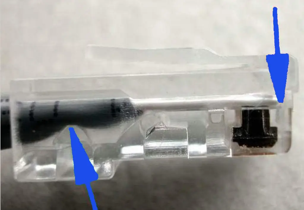 como hacer cable de red