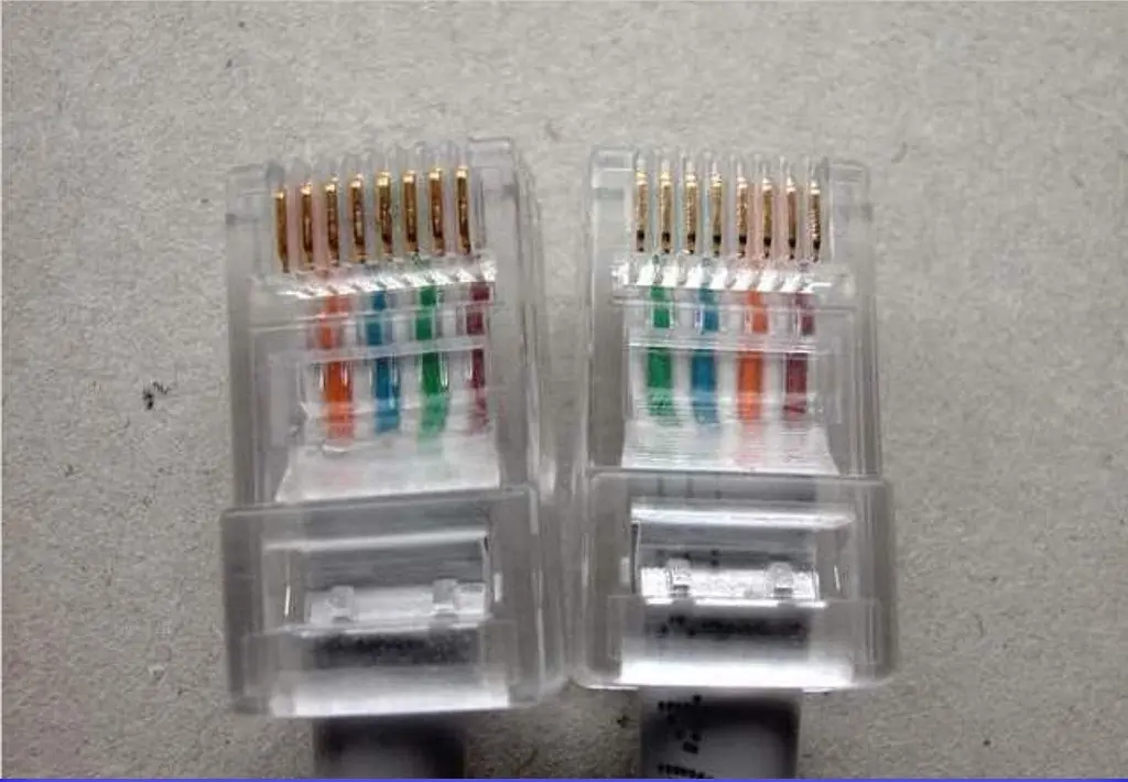 conectar RJ45