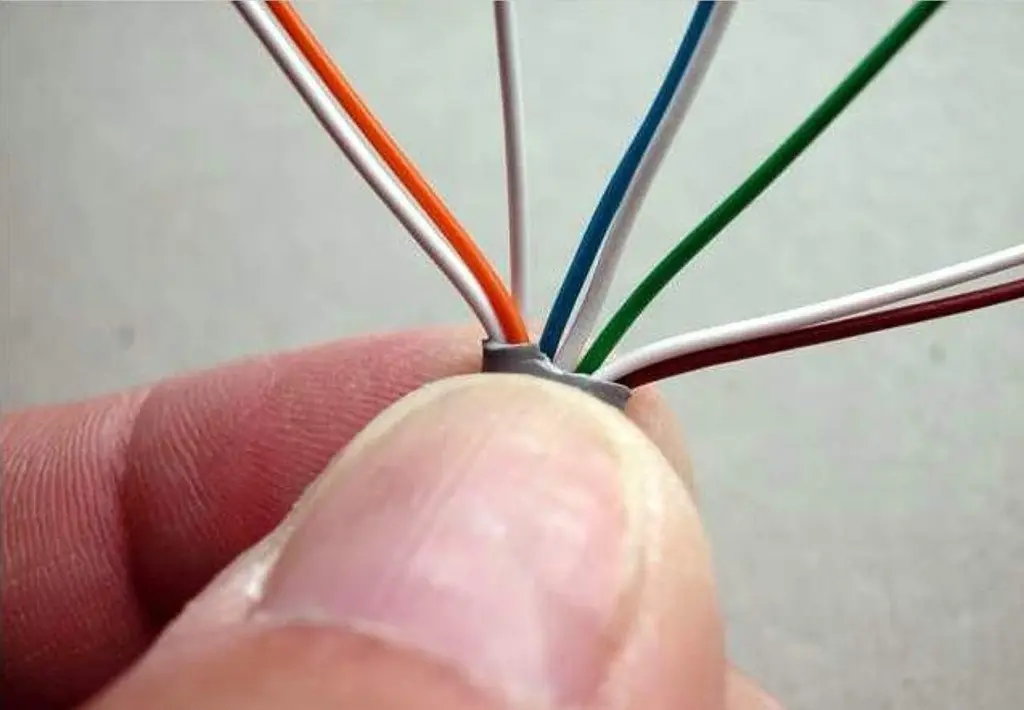 Cable de red