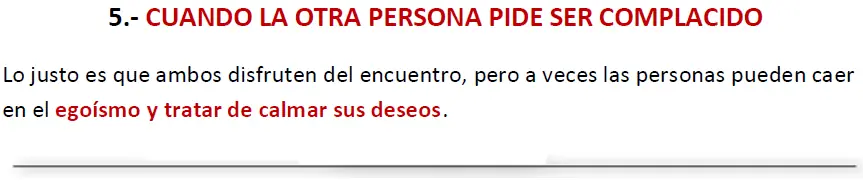 Cosas que las mujeres Detestan en la intimidad
