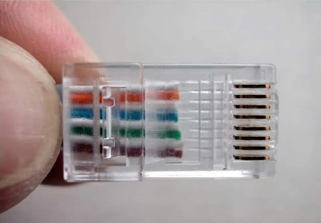 conectar RJ45