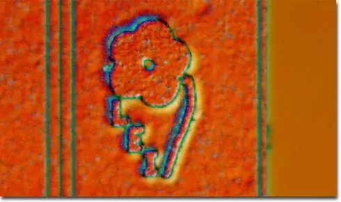 Lo que ocultan los chips, imagenes secretas en el silicio