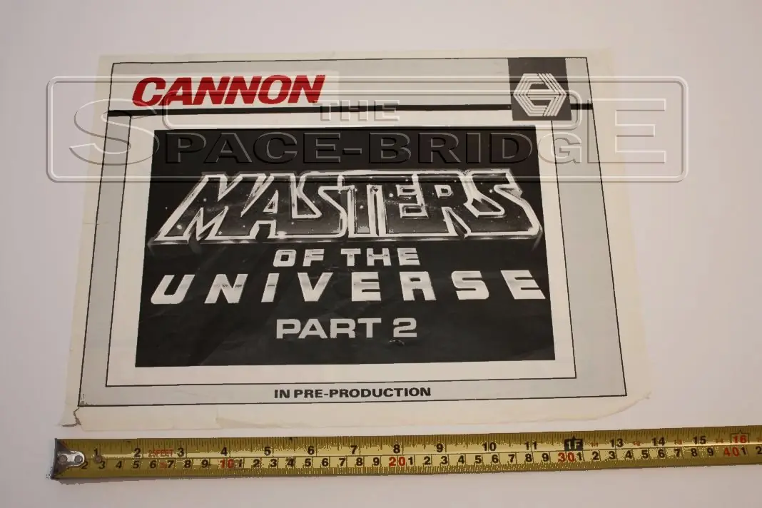 La secuela perdida: Masters of the Universe 2