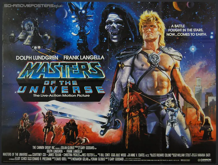 La secuela perdida: Masters of the Universe 2
