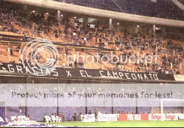 Grandes vergüenzas del fútbol argentino. Hoy: Boca Juniors